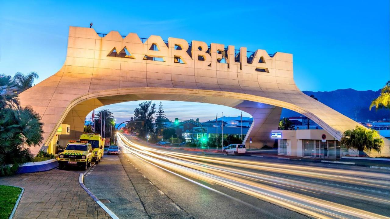 Beach & Puerto Banus Marbella Penthouse Kültér fotó