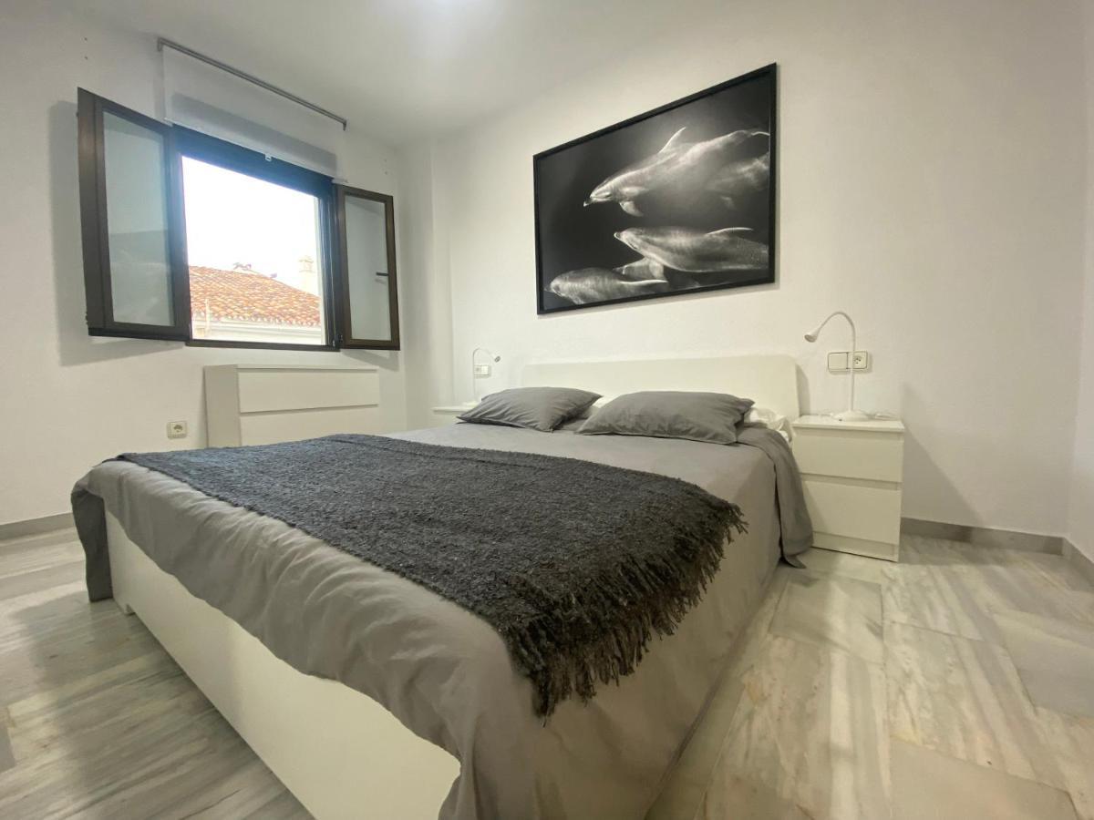 Beach & Puerto Banus Marbella Penthouse Kültér fotó