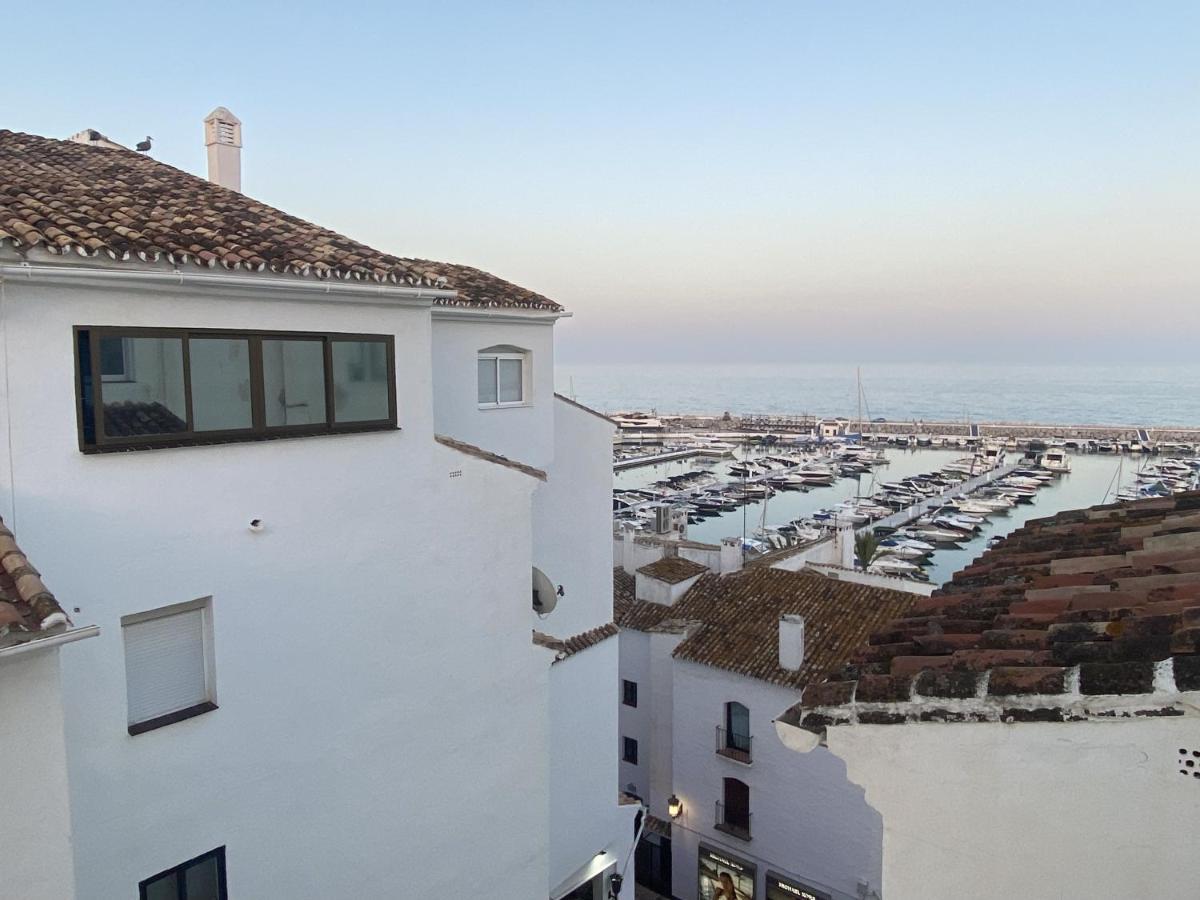 Beach & Puerto Banus Marbella Penthouse Kültér fotó