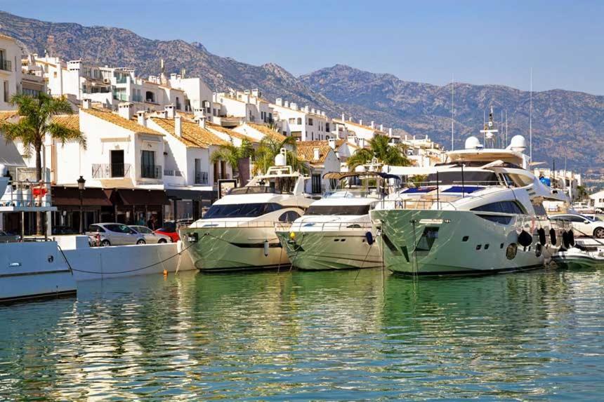 Beach & Puerto Banus Marbella Penthouse Kültér fotó