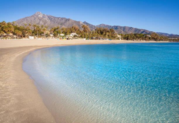 Beach & Puerto Banus Marbella Penthouse Kültér fotó