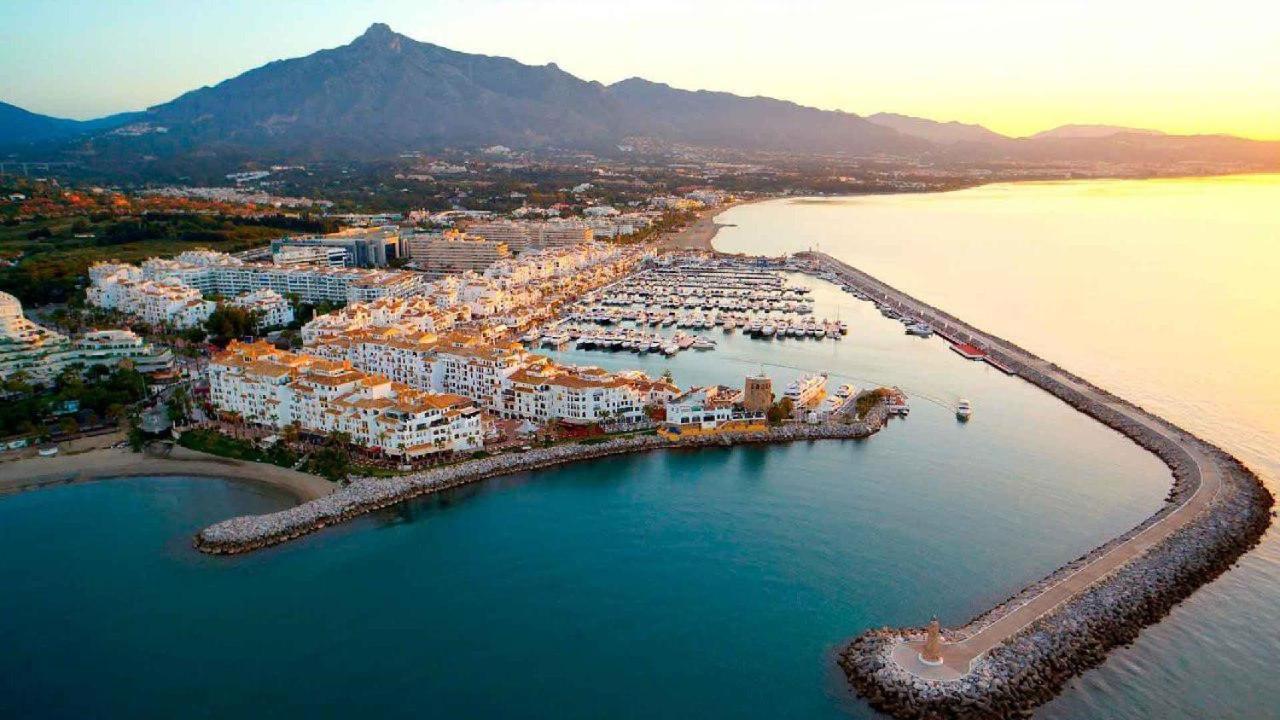 Beach & Puerto Banus Marbella Penthouse Kültér fotó