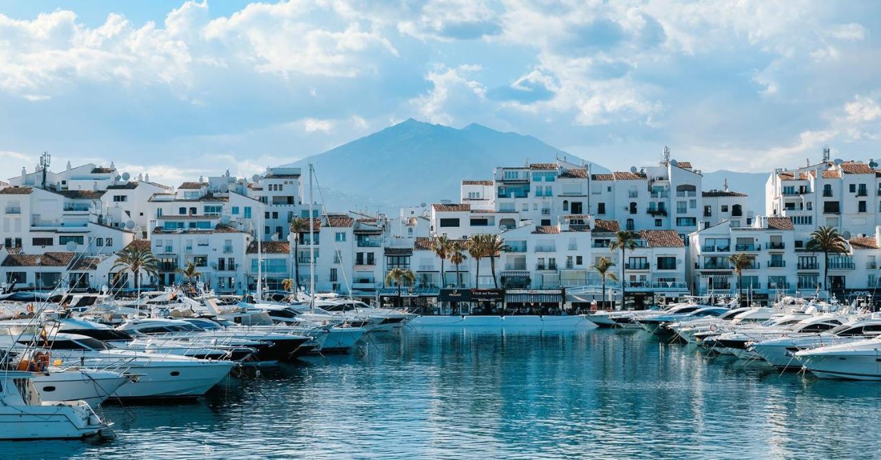 Beach & Puerto Banus Marbella Penthouse Kültér fotó