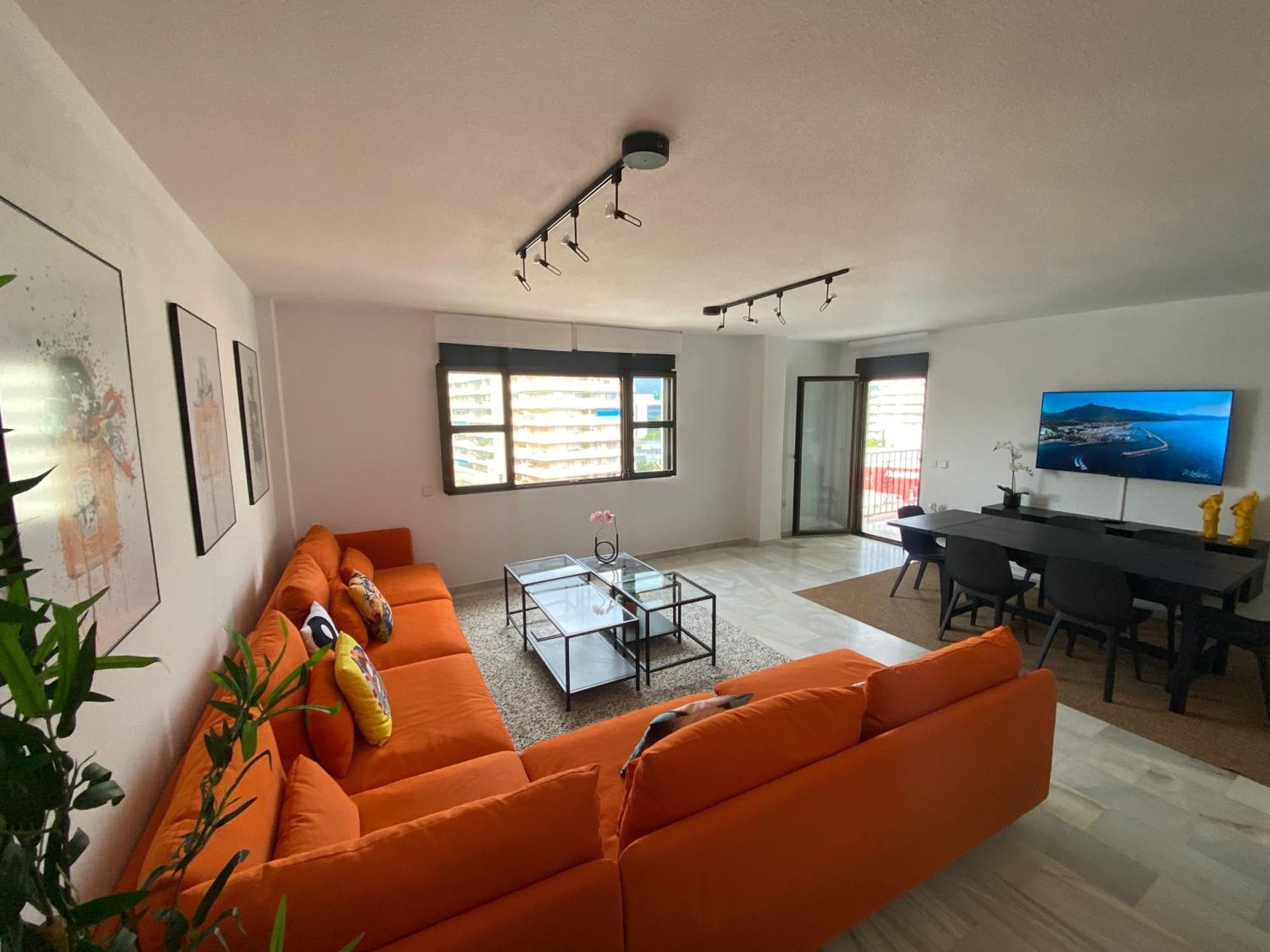 Beach & Puerto Banus Marbella Penthouse Kültér fotó