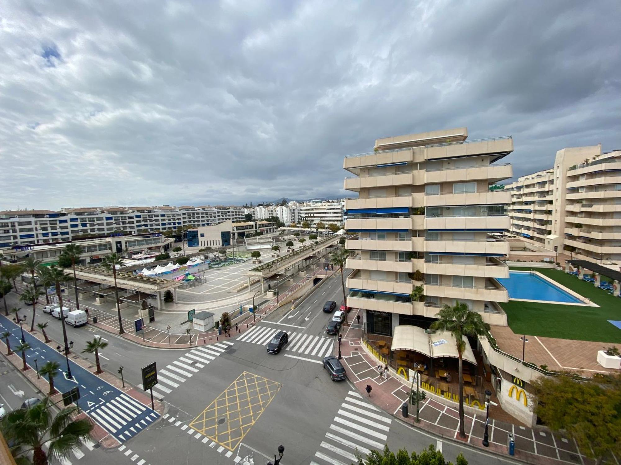 Beach & Puerto Banus Marbella Penthouse Kültér fotó
