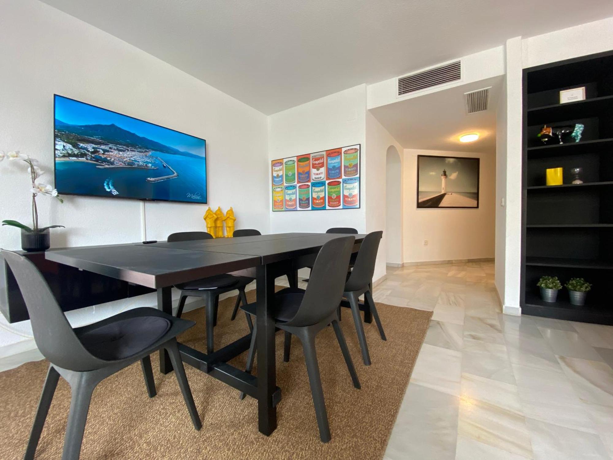 Beach & Puerto Banus Marbella Penthouse Kültér fotó
