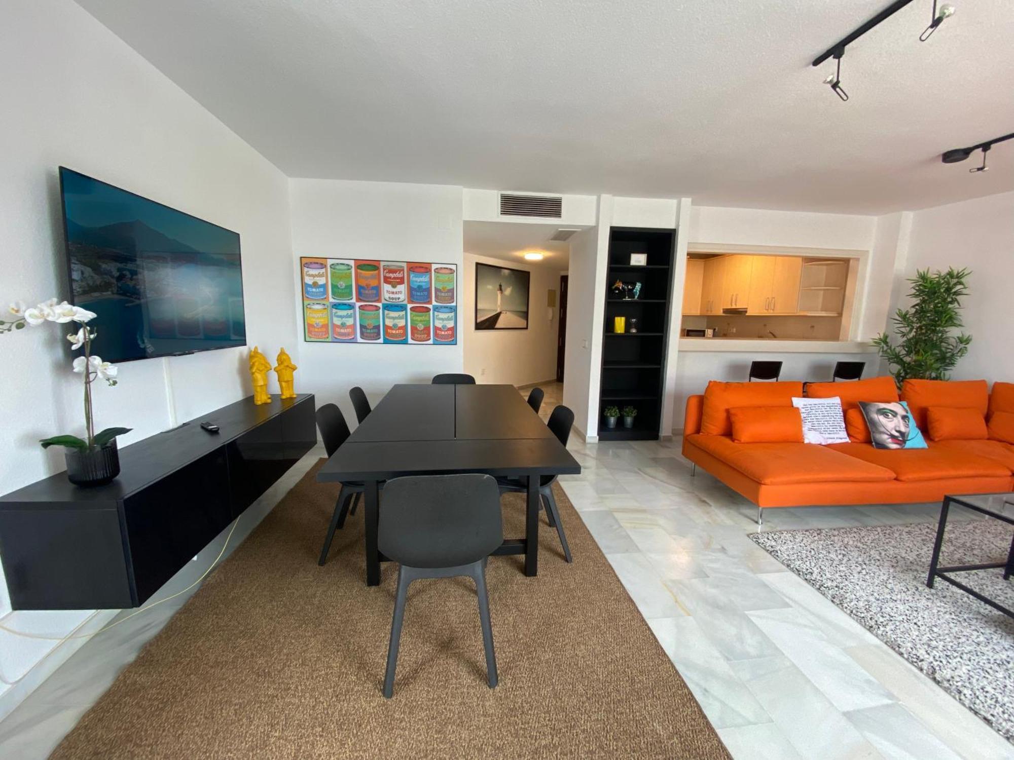 Beach & Puerto Banus Marbella Penthouse Kültér fotó