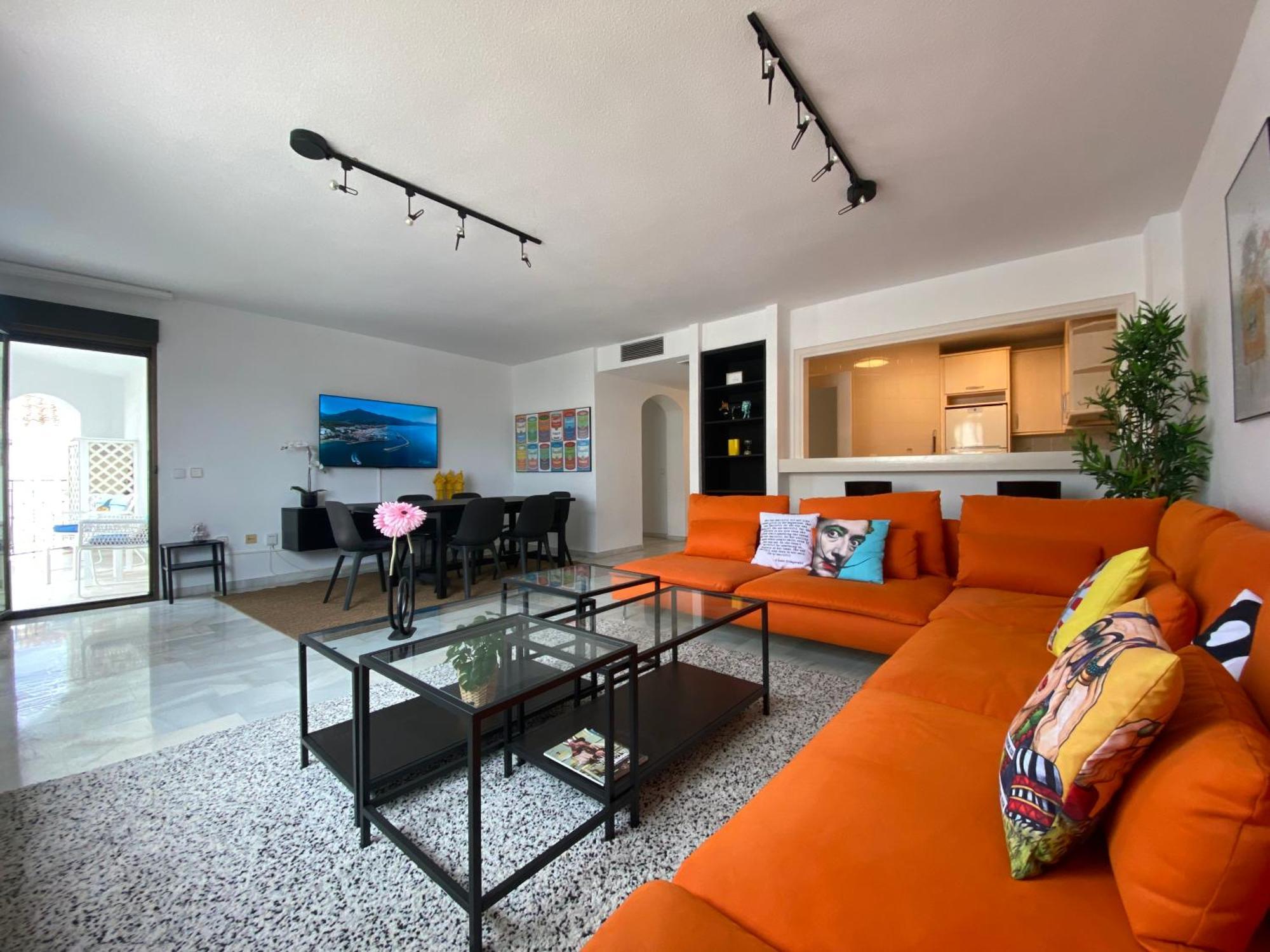 Beach & Puerto Banus Marbella Penthouse Kültér fotó