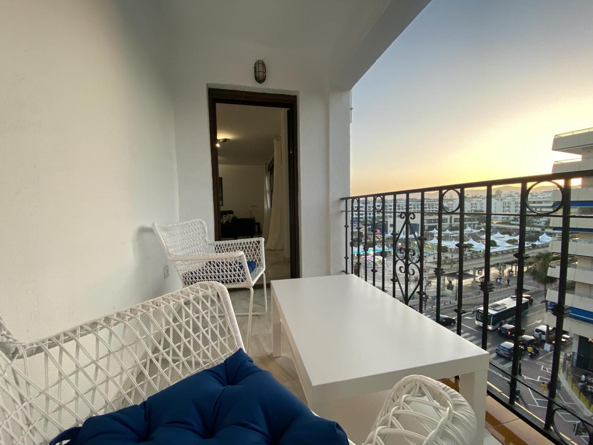 Beach & Puerto Banus Marbella Penthouse Kültér fotó