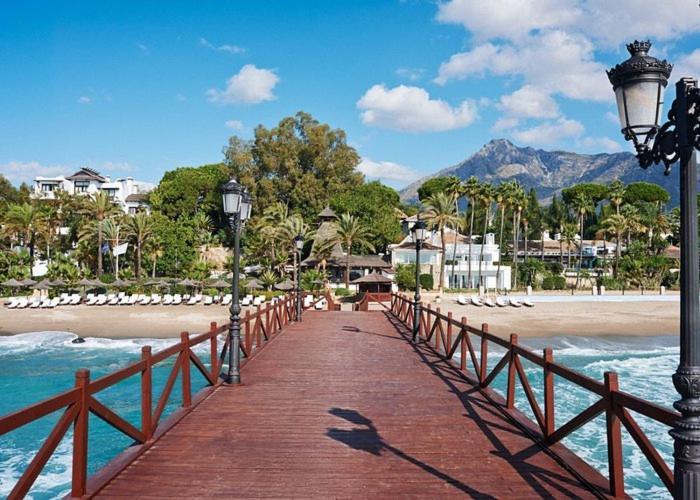 Beach & Puerto Banus Marbella Penthouse Kültér fotó